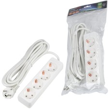 Удлинитель бытовой Uniel Ultra S-GCU4-5 WHITE UL-00010007