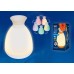 Фигурка светодиодная от аккумулятора «Ваза» 17x12см (UL-00004545) Uniel ULD-R200 LED/100Lm/3000K/RGB White