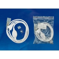 Адаптер для светодиодной ленты (UL-00002937) Uniel UCX-SP2/N21 White 1 Sticker