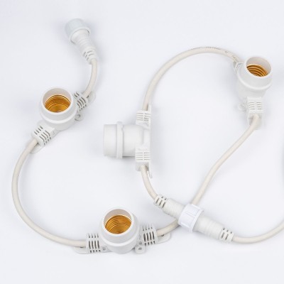 Гирлянда Uniel UDL-K121 10/E27/5M IP65 WHITE BELT-LIGHT UL-00011810