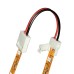 Коннектор для светодиодных лент Uniel UCX-SS2/B20-NNN WHITE 020 POLYBAG 06612
