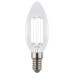 Лампа светодиодная филаментная Uniel LED-C35-4W/4000K/E14/CL GLY01TR UL-00011937