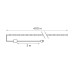 Гирлянда Роса Uniel ULD-S40000-4000/DGA WARM WHITE IP20 DEW UL-00012094