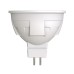 Лампа светодиодная Uniel Яркая LED-JCDR 6W/6500K/GU5.3/FR PLP01WH UL-00011019