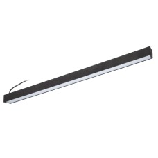 Линейный подвесной светильник Uniel ULO-K10D 22W/4000K/L50 IP65 BLACK UL-00012020