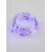 Светодиодная гирлянда Uniel Роса (UL-00007185) фиолетовый ULD-S0500-050/SCB/2AA Purple IP20 Dew