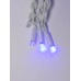 Светодиодная гирлянда (UL-00002329) Uniel бахрома 230V синий ULD-B3010-200/SWK Blue IP67