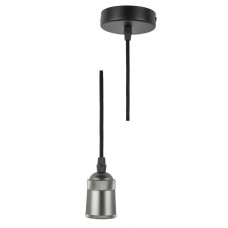 Патрон (UL-00005287) Uniel Techno DLC-T-S31/E27 TS/1M/BL Pearl Black