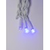 Уличная светодиодная гирлянда (UL-00002330) Uniel бахрома 230V синий ULD-B3010-200/TWK Blue IP67