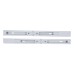 Шинопровод (комплект) Uniel UBX-GS2 WHITE 50x2 SET03 UL-00012579