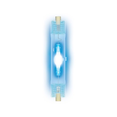 Лампа металлогалогенная линейная (04847) Uniel R7s 70W прозрачная MH-DE-70/BLUE/R7s