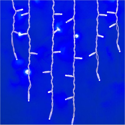 Уличная светодиодная гирлянда (UL-00002330) Uniel бахрома 230V синий ULD-B3010-200/TWK Blue IP67