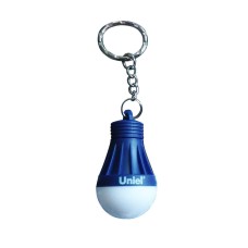 Фонарь-брелок светодиодный «Uniel» (UL-00004093) Uniel Standard Mini от батареек 55х30 S-KL023-T Blue