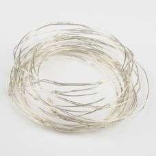 Гирлянда Uniel ULD-S0500-050/SCB/2AA ICE BLUE IP20 DEW UL-00010899