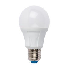 Лампа светодиодная (UL-00005031) Uniel E27 13W 4000K матовая LED-A60 13W/4000K/E27/FR PLP01WH