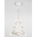 Подвесной светодиодный светильник «Ёлочка» Uniel (UL-00007254) ULD-H1620-010/STA/3AAA Warm White IP20 Xmas Tree
