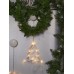 Подвесной светодиодный светильник «Ёлочка» Uniel (UL-00007254) ULD-H1620-010/STA/3AAA Warm White IP20 Xmas Tree