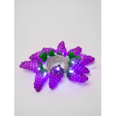 Светодиодная гирлянда Uniel Виноград (UL-00003392) белый ULD-S0400-010/STB/2AA White IP20 Grapes