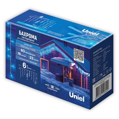 Бахрома световая Uniel  UL-00012075