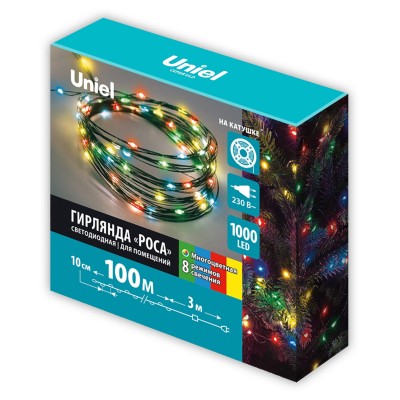 Гирлянда Нить Uniel  UL-00012090