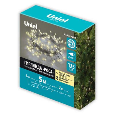 Гирлянда Нить Uniel  UL-00012122
