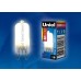 Лампа галогеновая Uniel JCD G9 40Вт K 00576