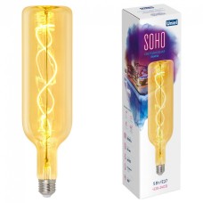 Лампа светодиодная Uniel GLS77GO E27 5Вт 2250K UL-00010070