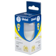 Лампа светодиодная Uniel  E27 11Вт 3000K UL-00006841