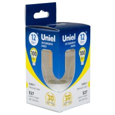 Лампа светодиодная Uniel  E27 12Вт 3000K UL-00006845