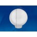 Плафон полимерный Uniel UFP-R200A 8074