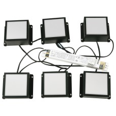 Светильник для потолка Грильято Uniel GRILYATO MINI UL-00012808