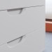 Тумба с раковиной Uperwood Modul 80 см, подвесная, матовая, белая