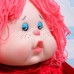 Кукла мягкая «Вилетта с цветными волосами», 70 см, МИКС