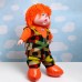 Кукла мягкая «Вилетта с цветными волосами», 70 см, МИКС