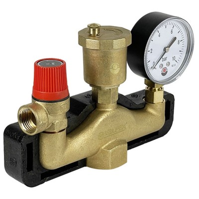 Группа безопасности для котла КЛАССИК в теплоизоляции (VALFEX VF.461.0.3P)