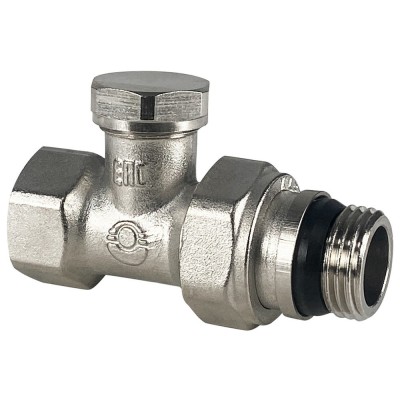 Клапан запорный прямой 1/2