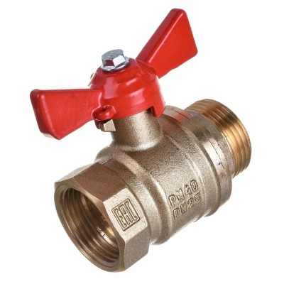 Кран шаровой VALFEX для воды 1