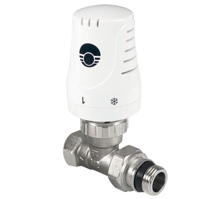 Клапан термостатический с головкой прямой 1/2 VALFEX (VF.048.N.012)