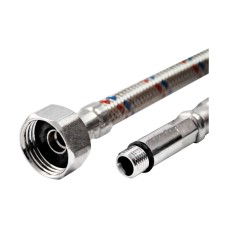 Подводка VALFEX д/смес. сталь 1/2quot;хМ10х50 см, пара