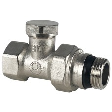 Клапан запорный прямой 3/4" с дополнительным уплотнением (VALFEX VF.020.NN.05)