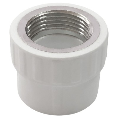 Муфта комбинированная полипропиленовая PPRC ВР 20х1/2