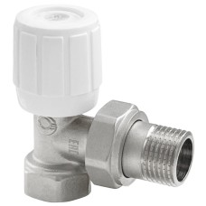 Клапан ручной угловой 3/4" компактный (VALFEX VF.07.R.05)