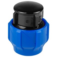 Заглушка ПНД компрессионная 50 мм (VALFEX)