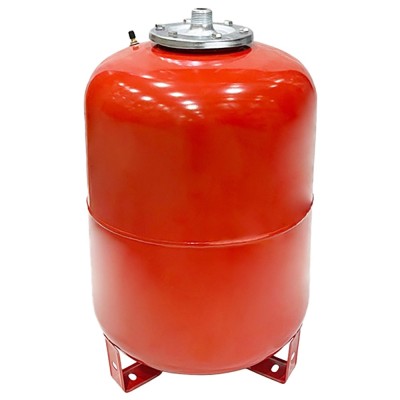 Бак-расширитель для отопления вертикальный 50 л. Красный VALFEX RV (VF.RV.0050)