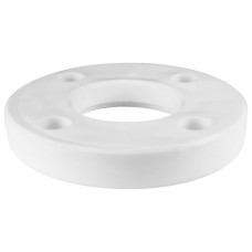 Фланец полипропиленовый PPRC 90 PN 10 (VALFEX), белый