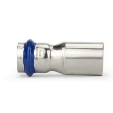 Муфта-вставка VARMEGA однораструбная Inox Press переходная 22ax15