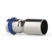 Муфта-вставка VARMEGA однораструбная Inox Press переходная 22ax15