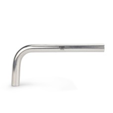 Отвод VARMEGA 90гр. безраструбный Inox Press 15ax70x160