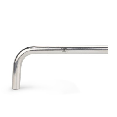 Отвод VARMEGA 90гр. безраструбный Inox Press 15ax70x160