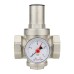 Редуктор давления VARMEGA 1quot;, PN25, поршневой, с присоединением к манометру, VM12703